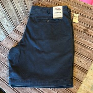 IZOD Saltwater Stretch Short Size 40 Blue NWT